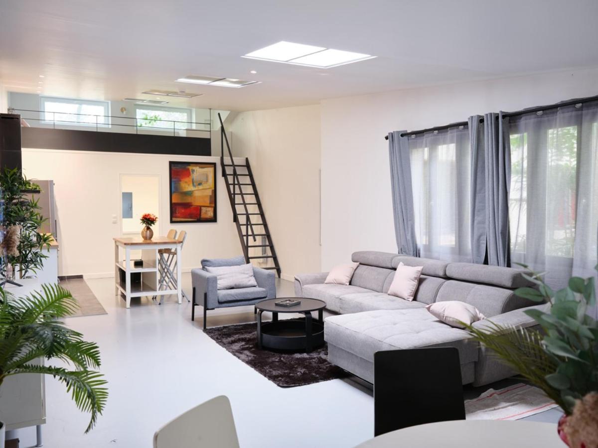 Chic & Bel Appart Familiale Paris, Porte D'Ivry Apartment Luaran gambar