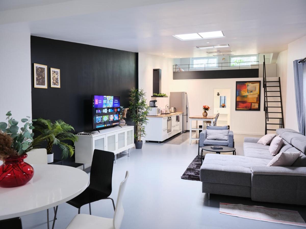 Chic & Bel Appart Familiale Paris, Porte D'Ivry Apartment Luaran gambar