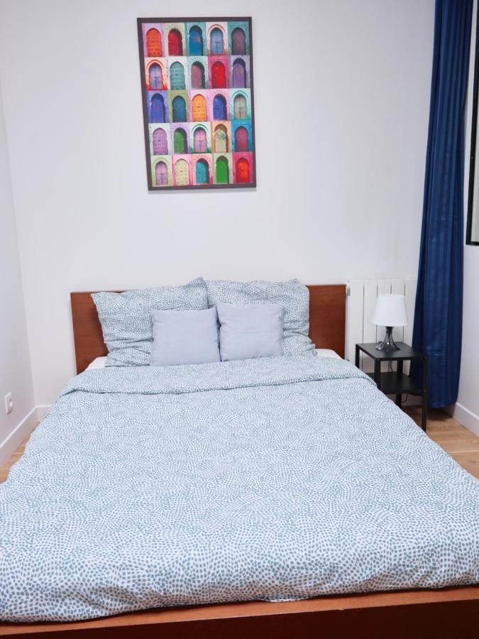 Chic & Bel Appart Familiale Paris, Porte D'Ivry Apartment Luaran gambar
