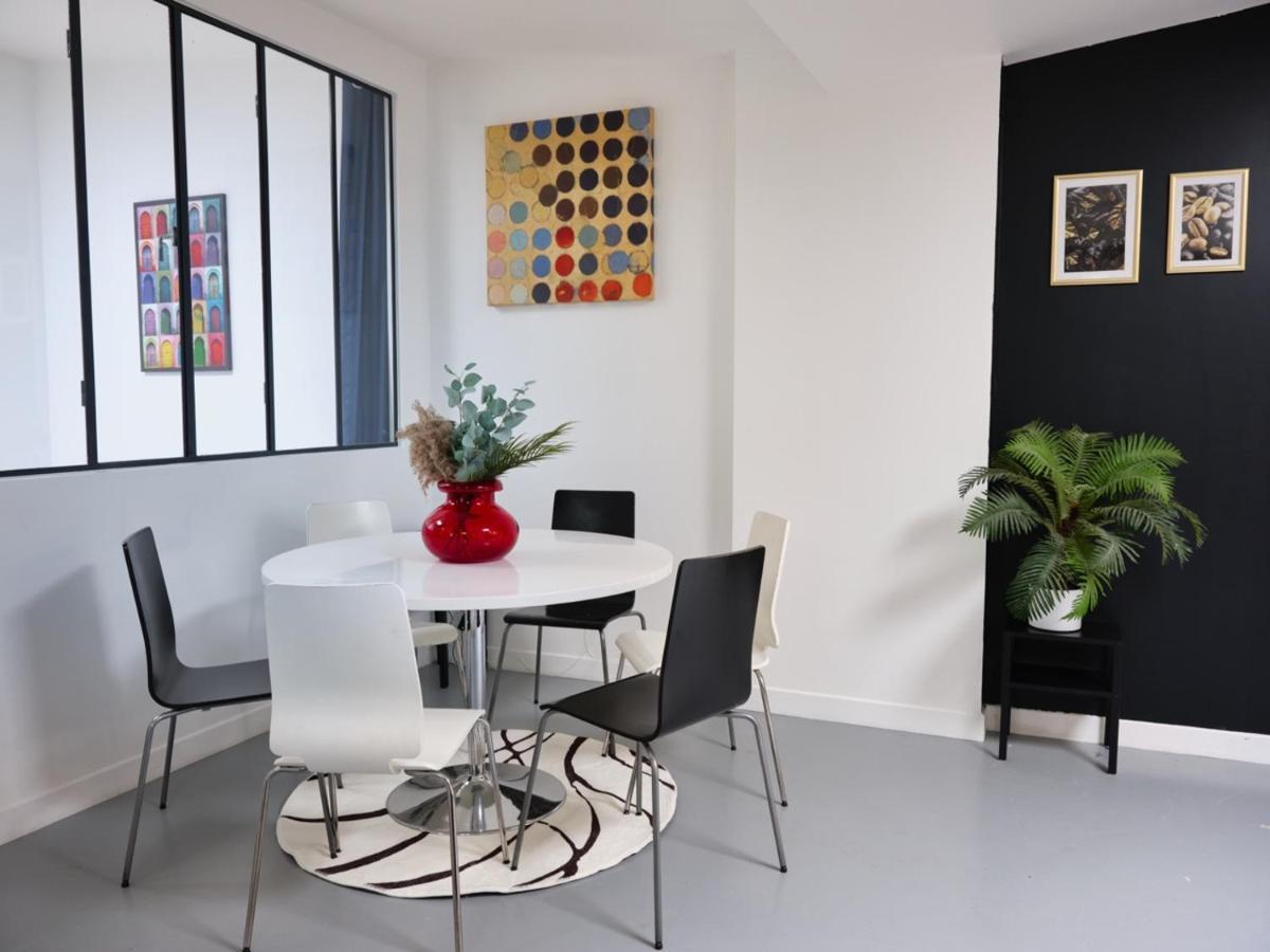 Chic & Bel Appart Familiale Paris, Porte D'Ivry Apartment Luaran gambar