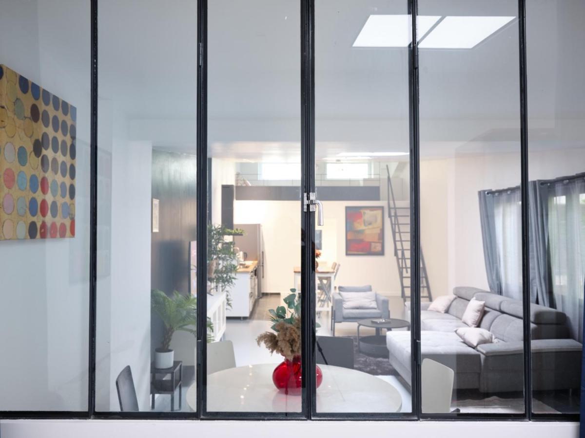Chic & Bel Appart Familiale Paris, Porte D'Ivry Apartment Luaran gambar