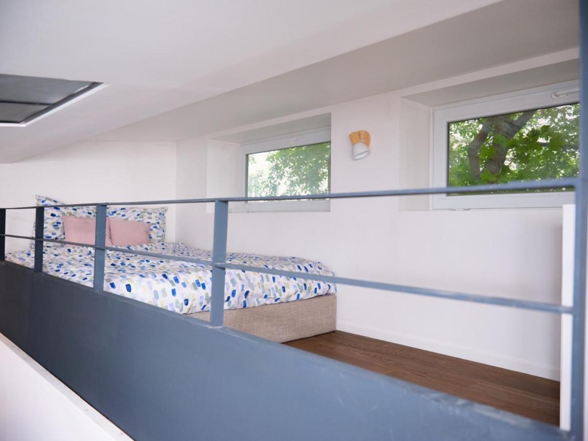 Chic & Bel Appart Familiale Paris, Porte D'Ivry Apartment Luaran gambar