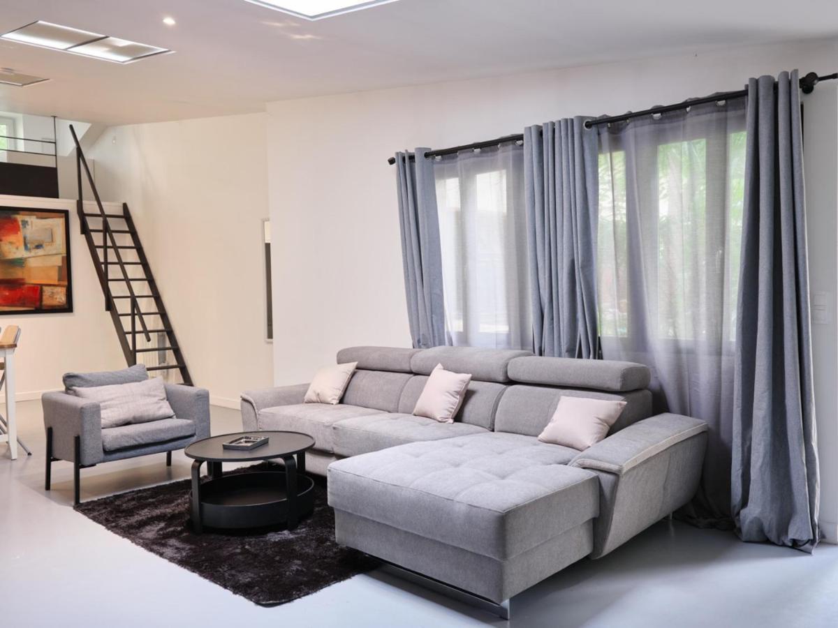 Chic & Bel Appart Familiale Paris, Porte D'Ivry Apartment Luaran gambar