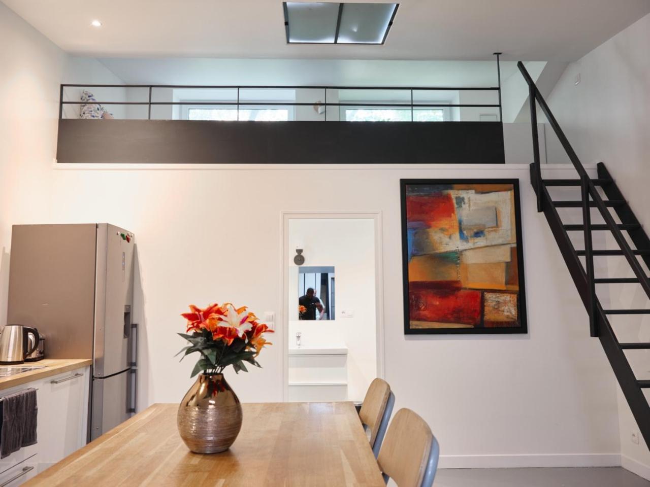 Chic & Bel Appart Familiale Paris, Porte D'Ivry Apartment Luaran gambar