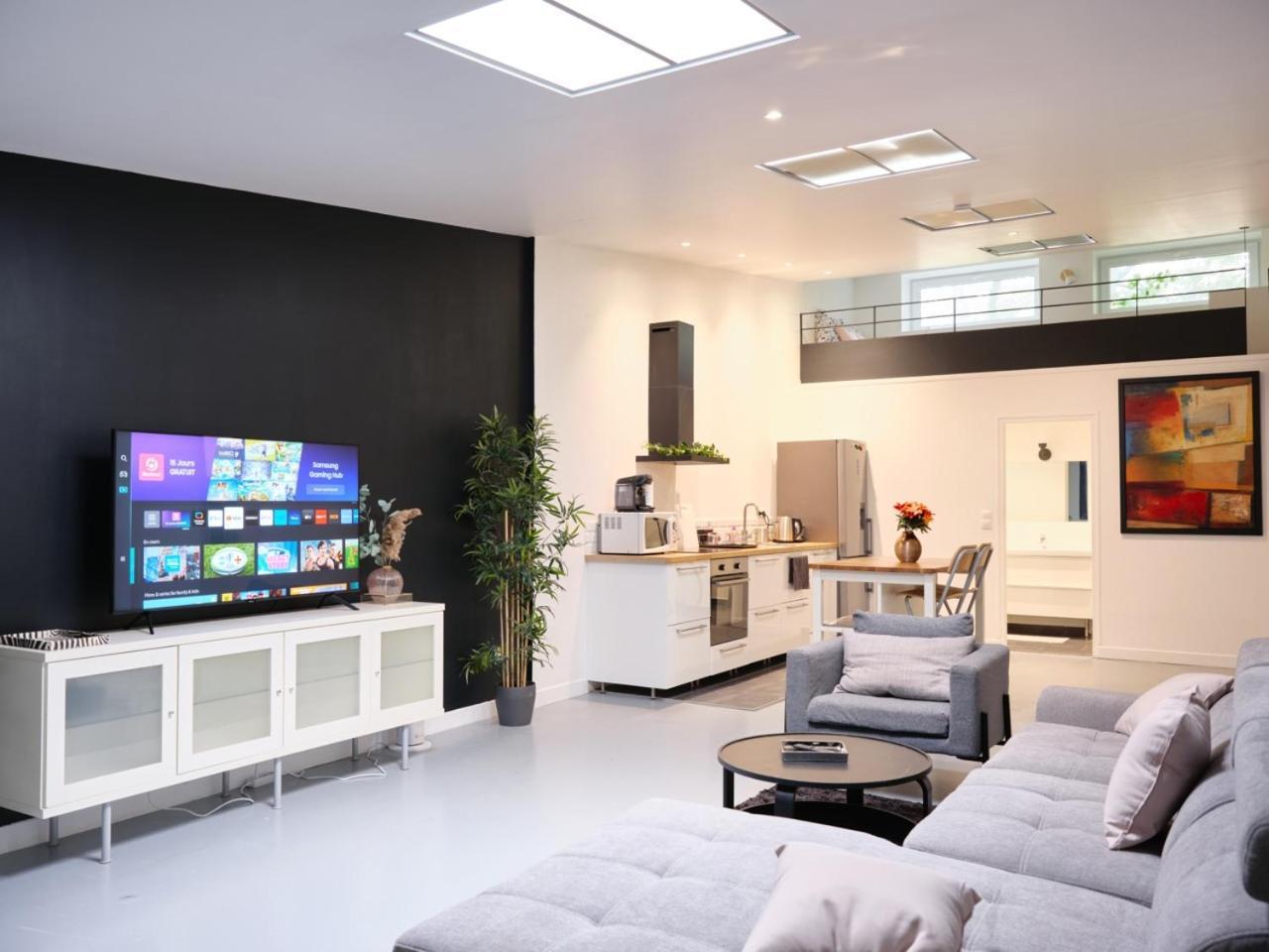 Chic & Bel Appart Familiale Paris, Porte D'Ivry Apartment Luaran gambar