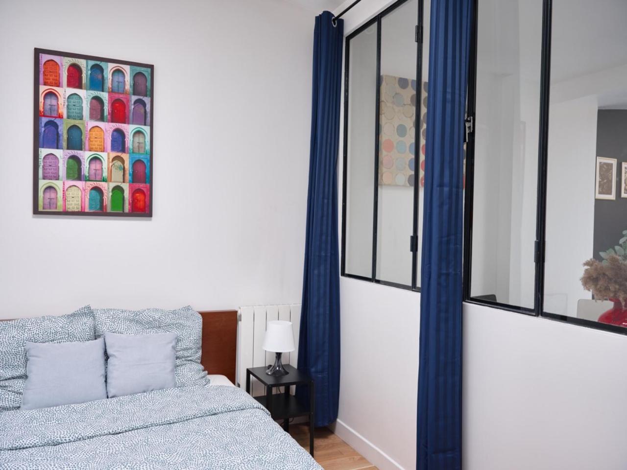Chic & Bel Appart Familiale Paris, Porte D'Ivry Apartment Luaran gambar