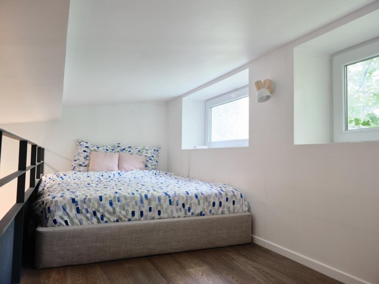 Chic & Bel Appart Familiale Paris, Porte D'Ivry Apartment Luaran gambar
